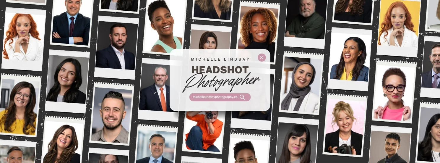 A wall of professional headshots from recent sessions